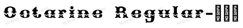 Octarine Regular字体转换